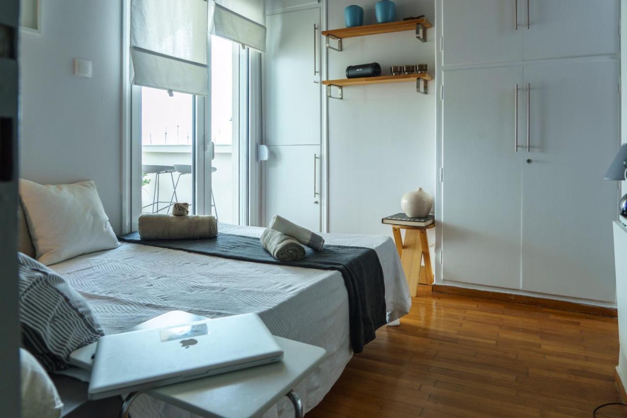 Small & Cozy With Acropolis & Lycabettus View Atenas Exterior foto
